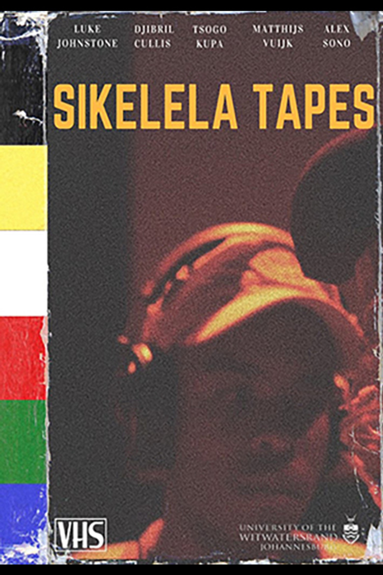 Sikelela Tapes poster background
