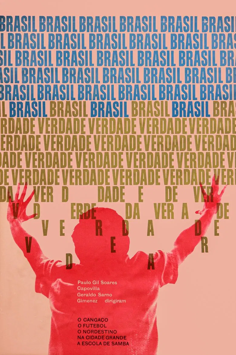True Brazil poster background