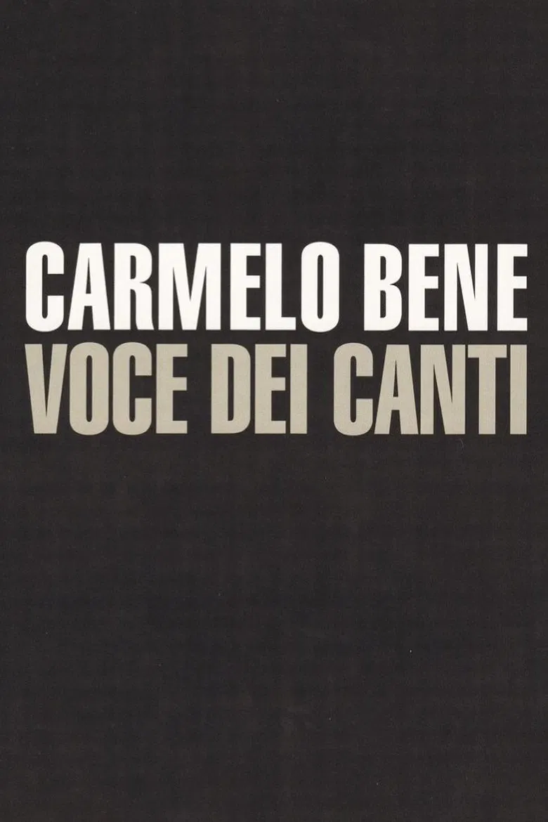 Voce dei Canti poster background