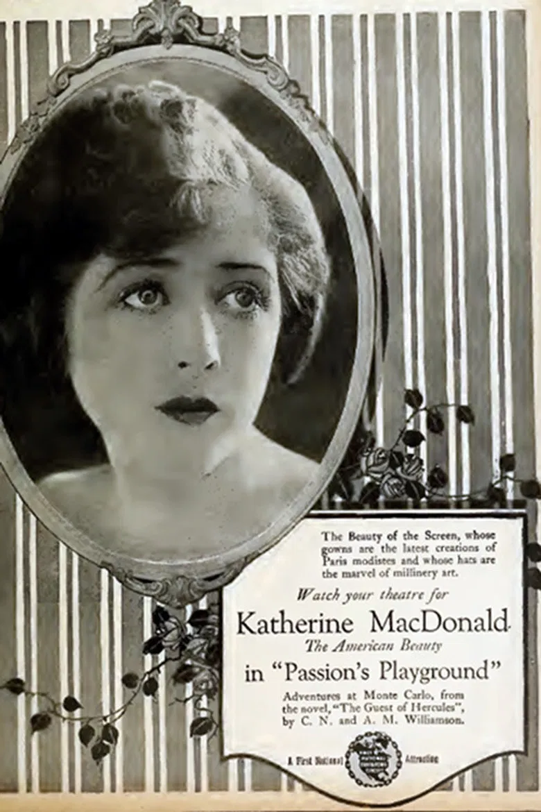 Passion's Playground poster background