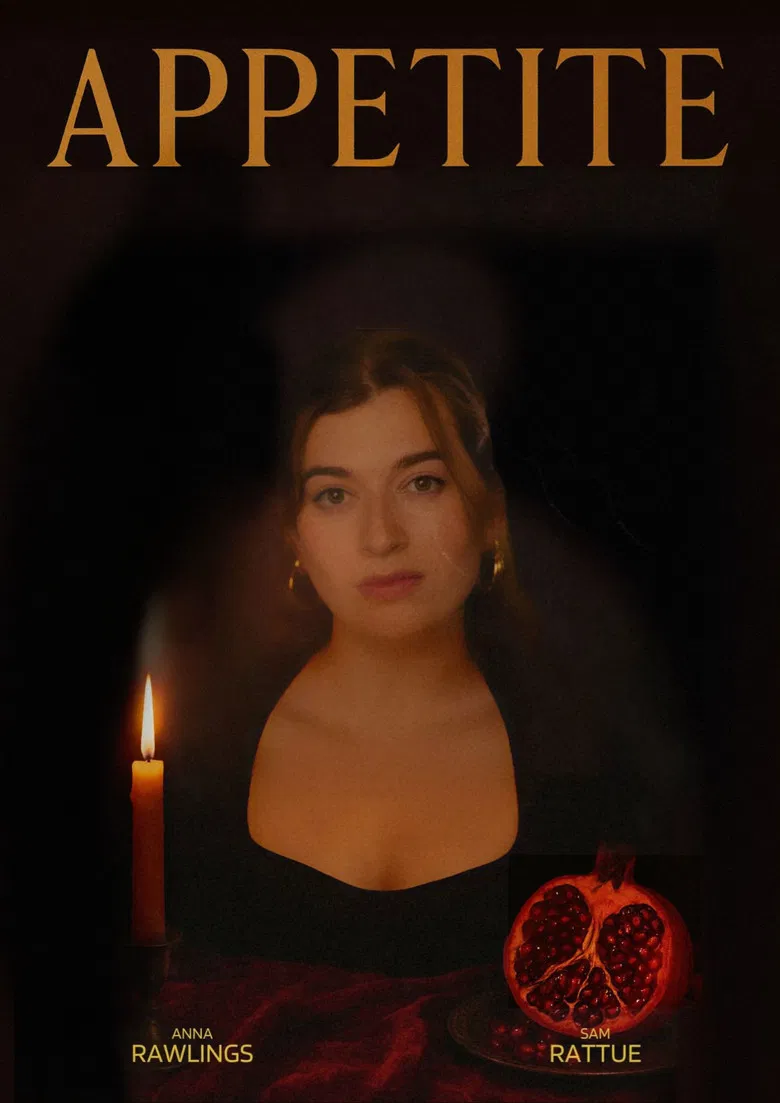 Appetite poster background