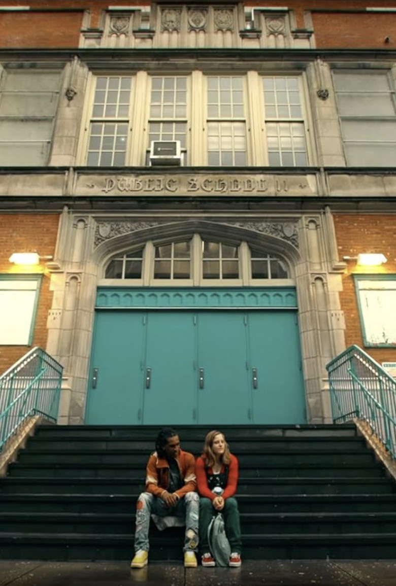 Knock On Good poster background