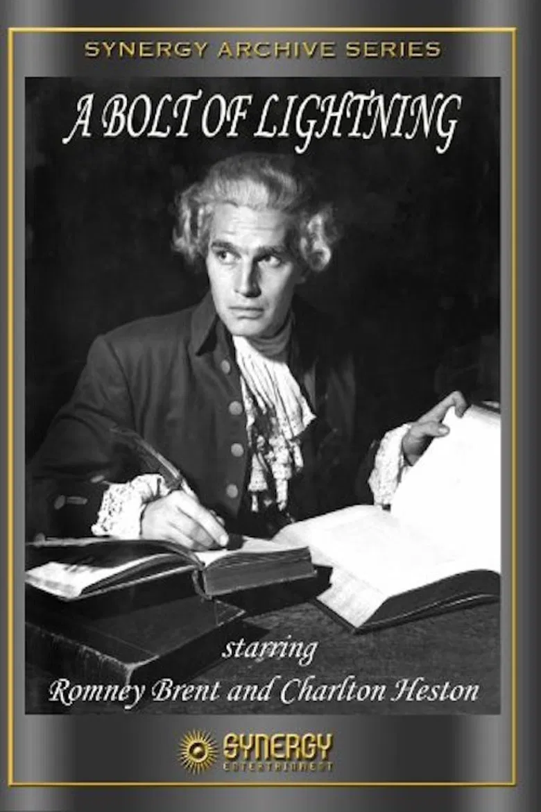 A Bolt of Lightning poster background