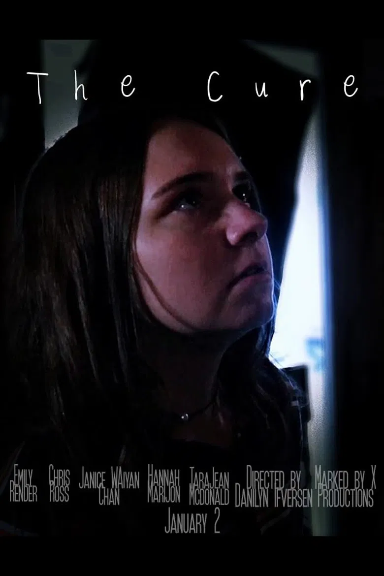 The Cure poster background