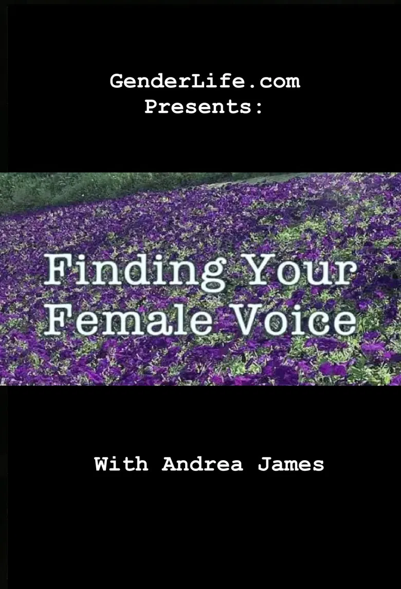 Finding Your Female Voice poster background