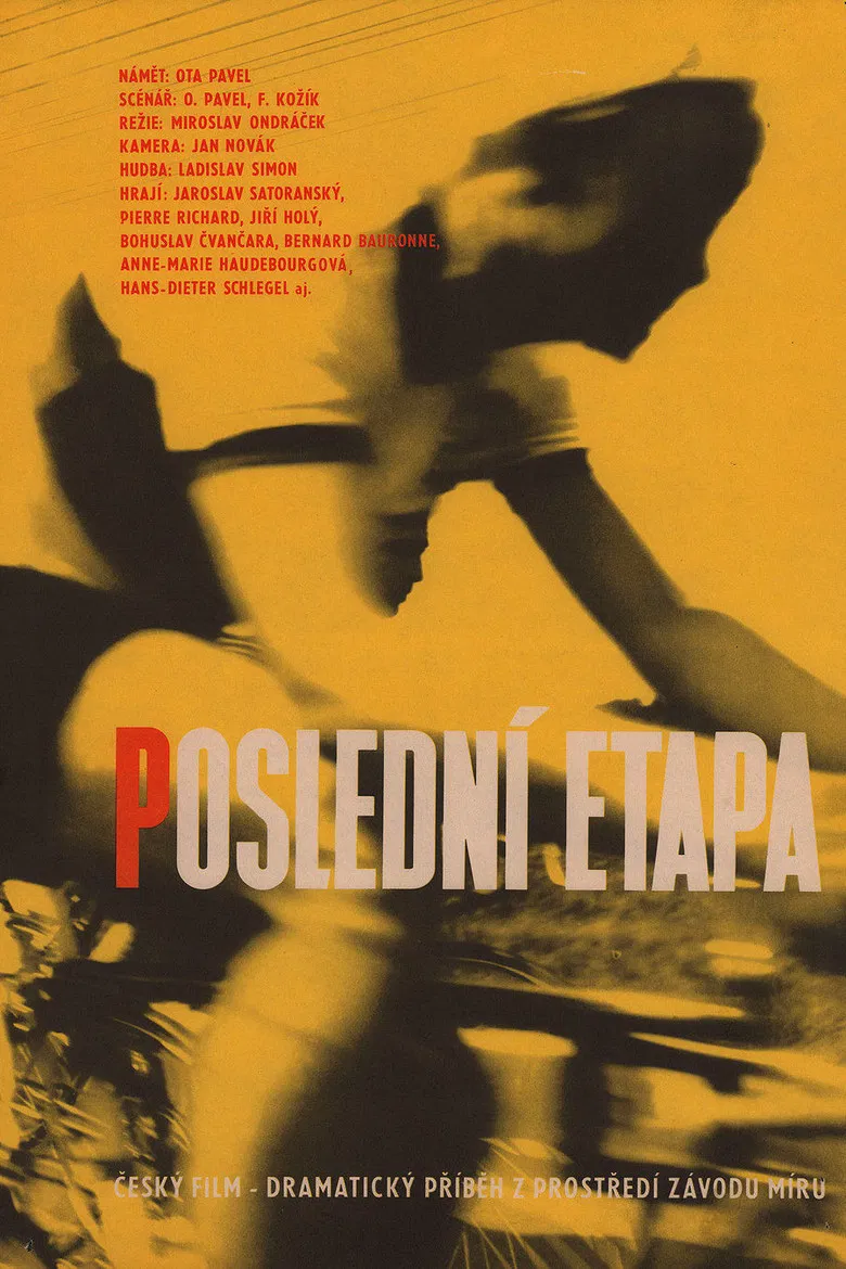 Poslední etapa poster background