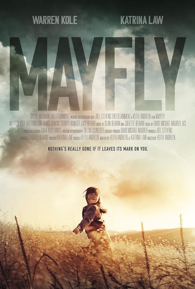 Mayfly poster background