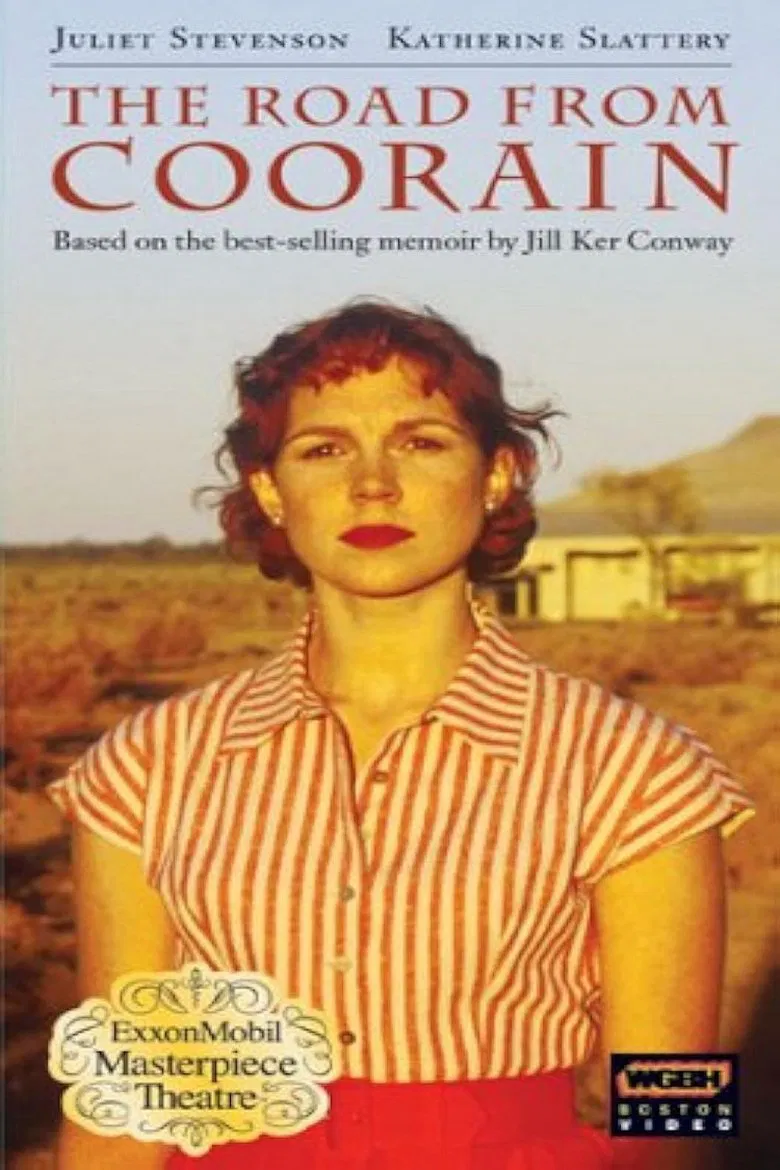 The Road from Coorain poster background