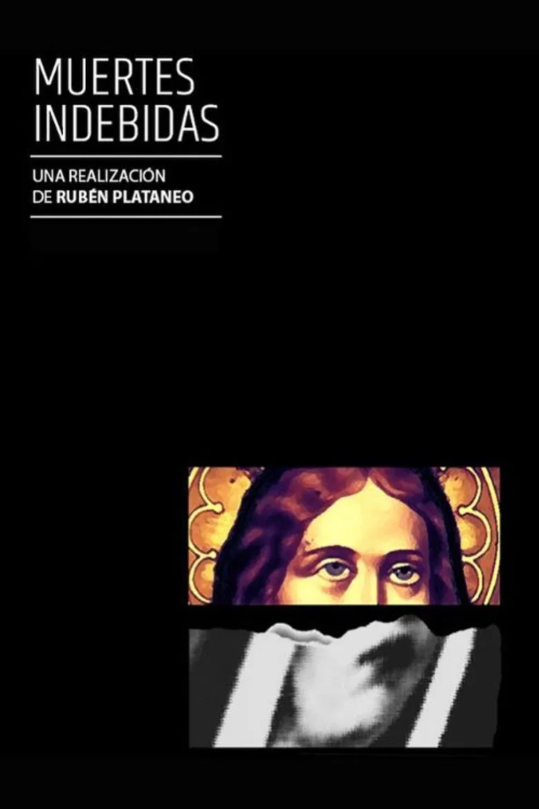 Muertes indebidas poster background