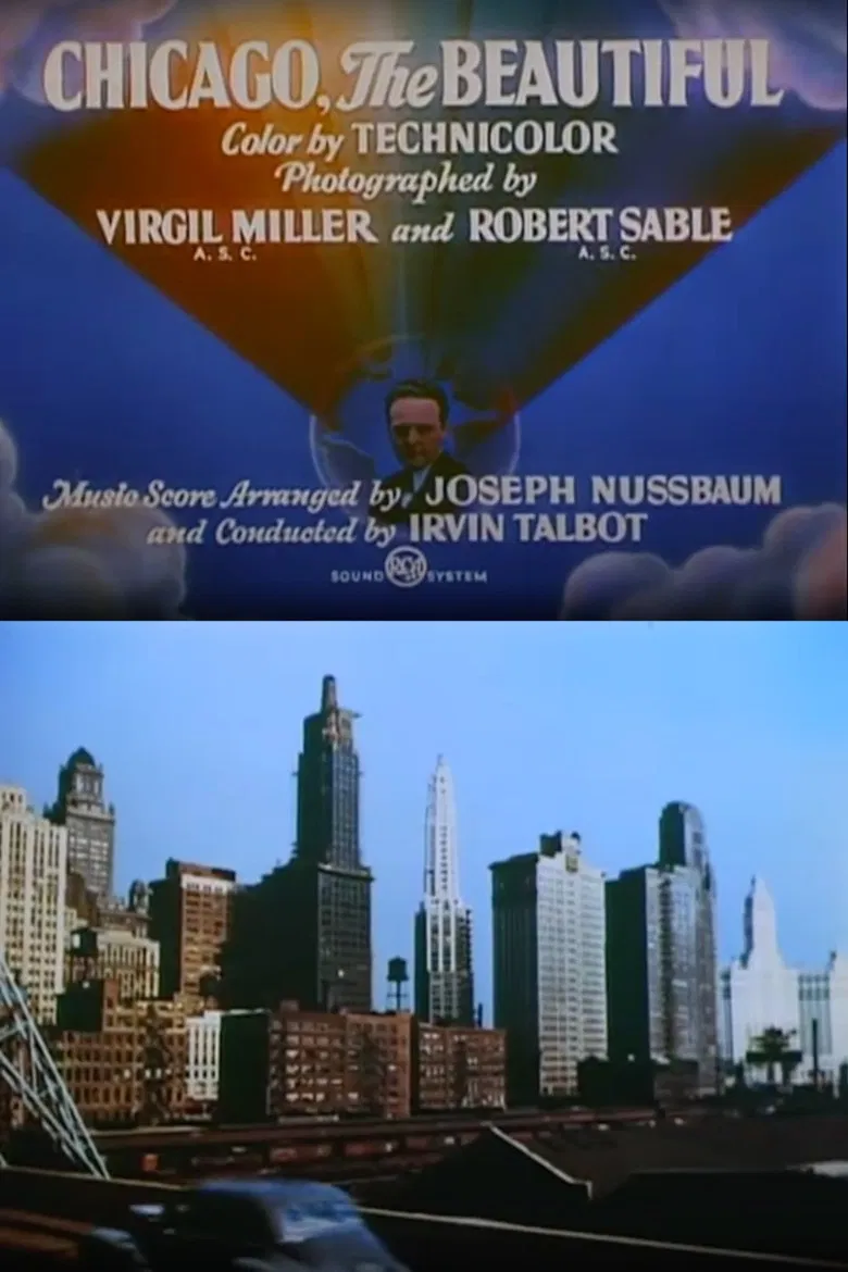 Chicago, the Beautiful poster background