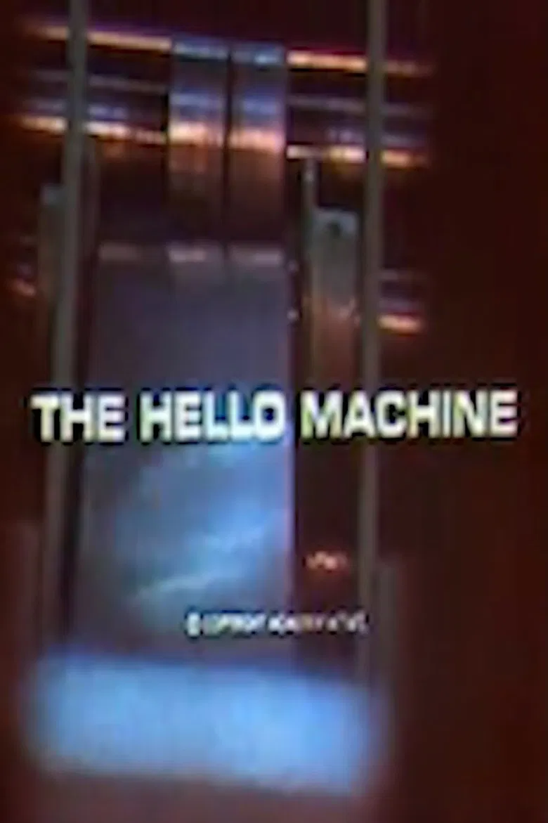 The Hello Machine poster background