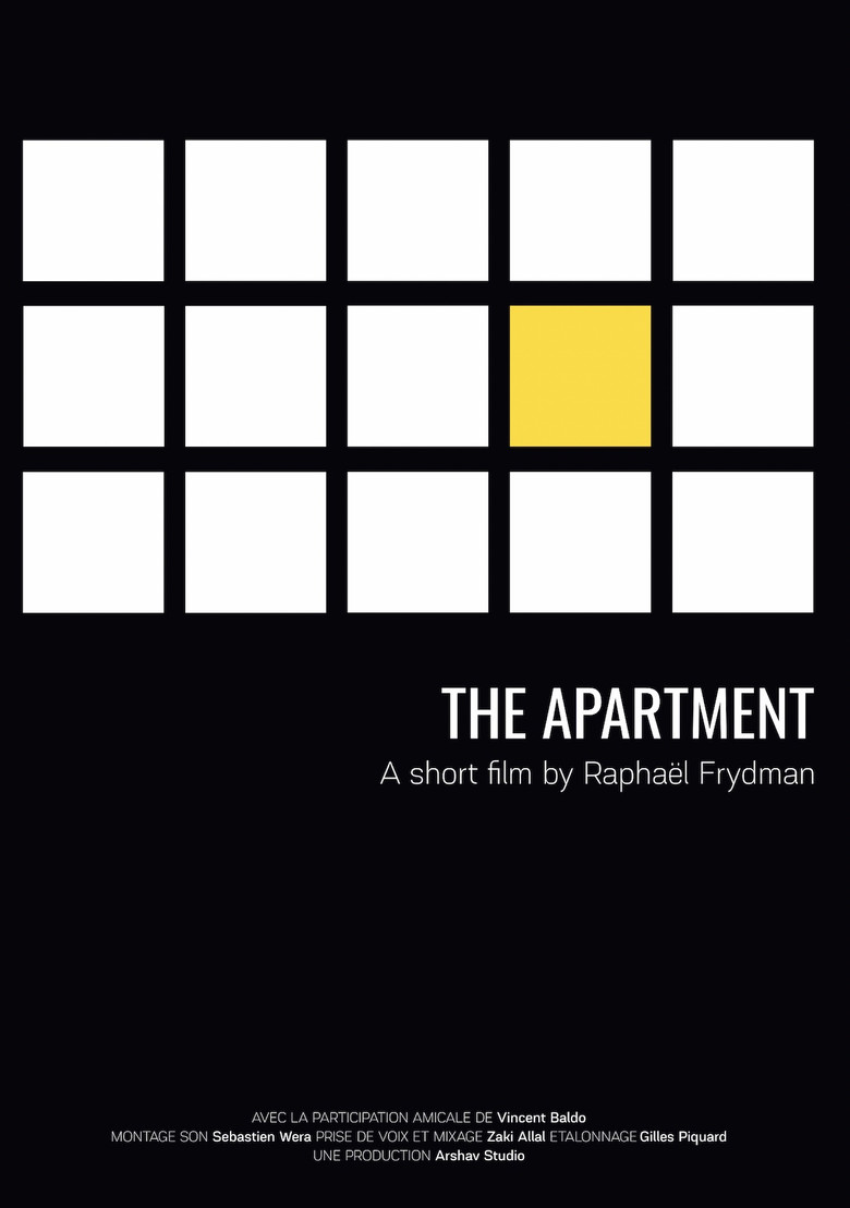 L'appartement poster background