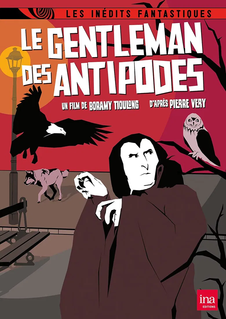 Le Gentleman des Antipodes poster background