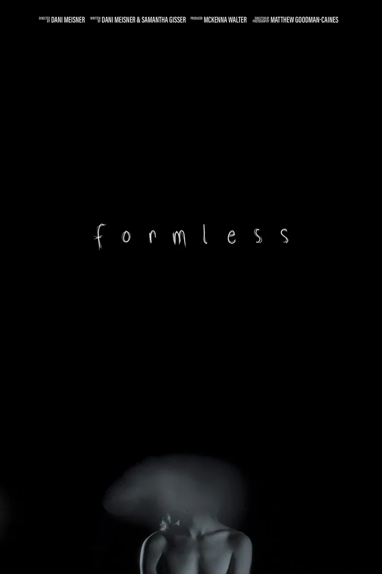 Formless poster background