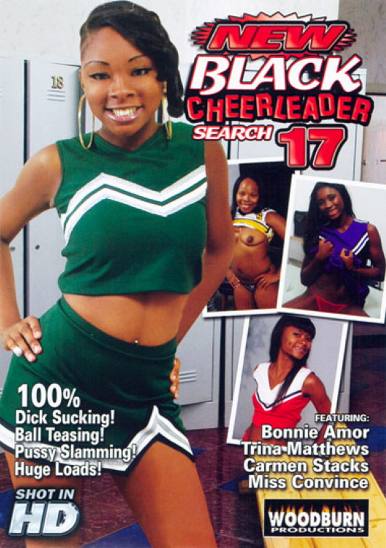 New Black Cheerleader Search 17 poster background