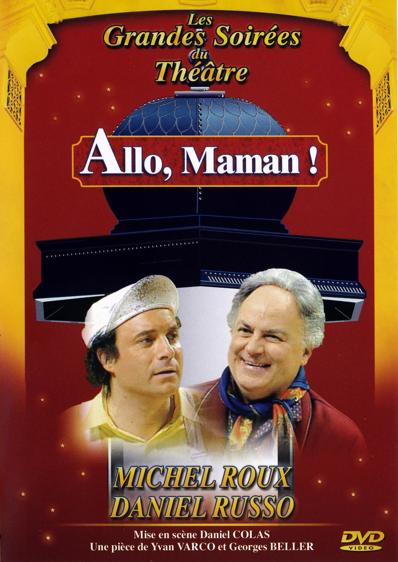 Allo, Maman ! poster background
