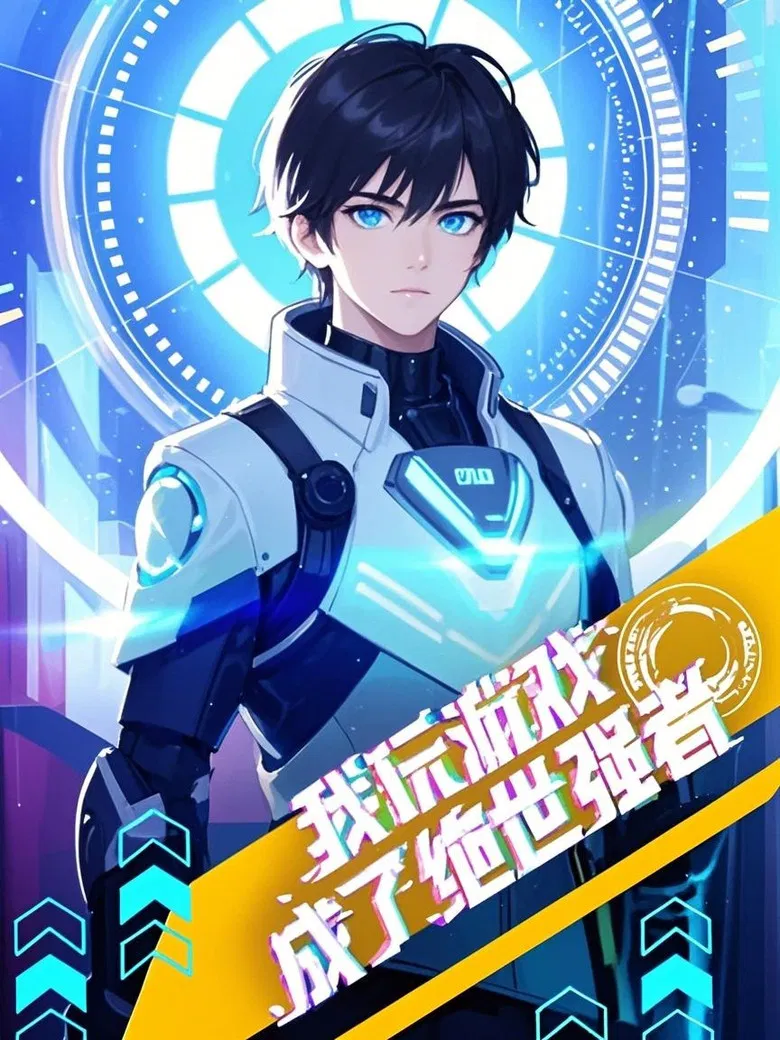 我玩游戏成了绝世强者 poster background