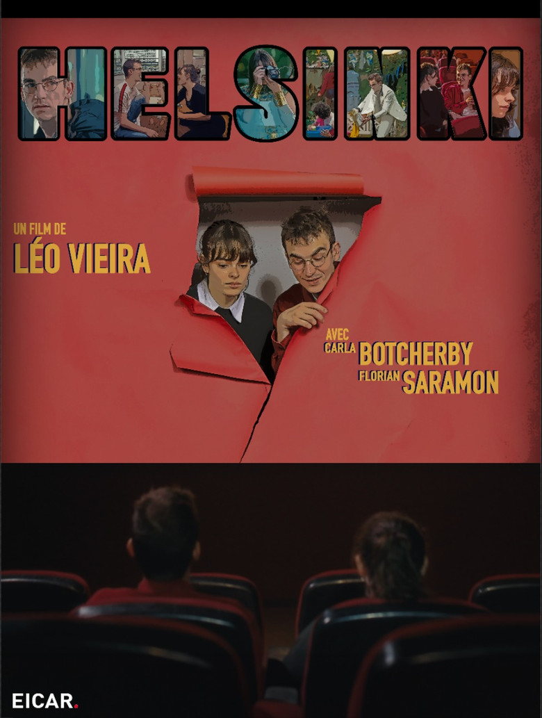 Helsinki poster background