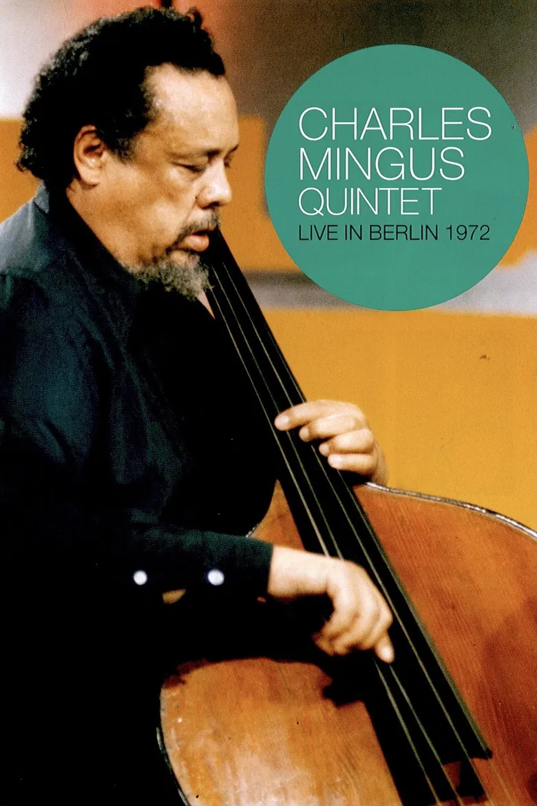 Charles Mingus Quintet - Live in Berlin 1972 poster background