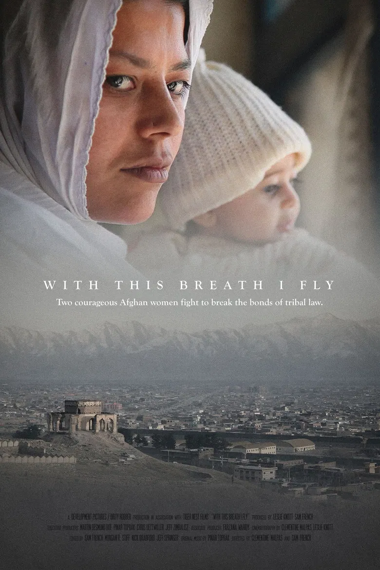With This Breath I Fly poster background