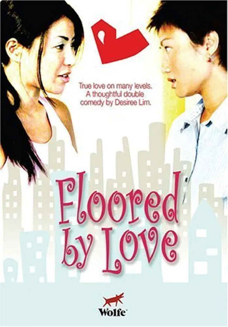 Floored by Love poster background