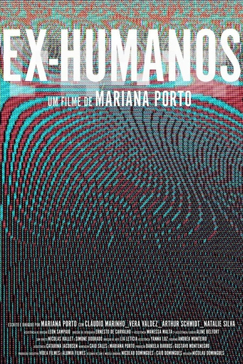 Ex-Humanos poster background
