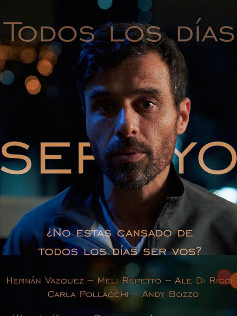 To Be Me Day After Day poster background