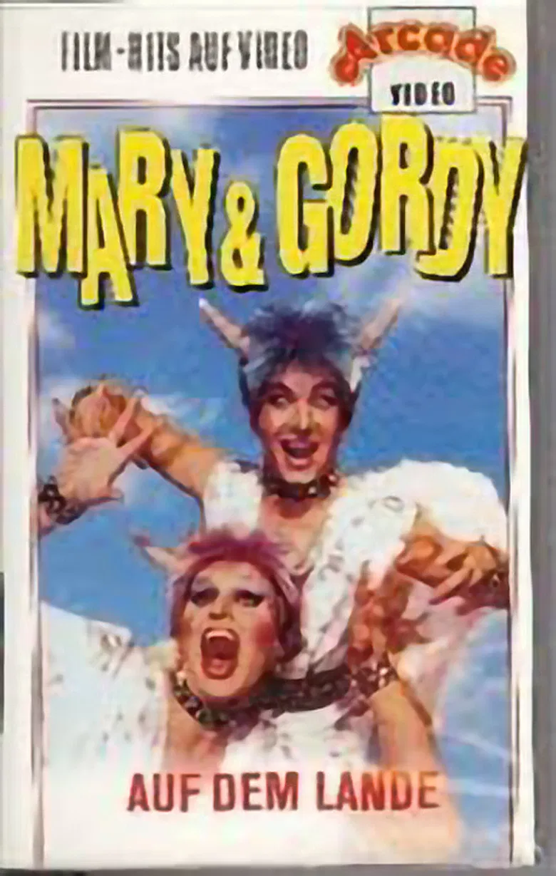 Mary und Gordy - Auf dem Lande poster background