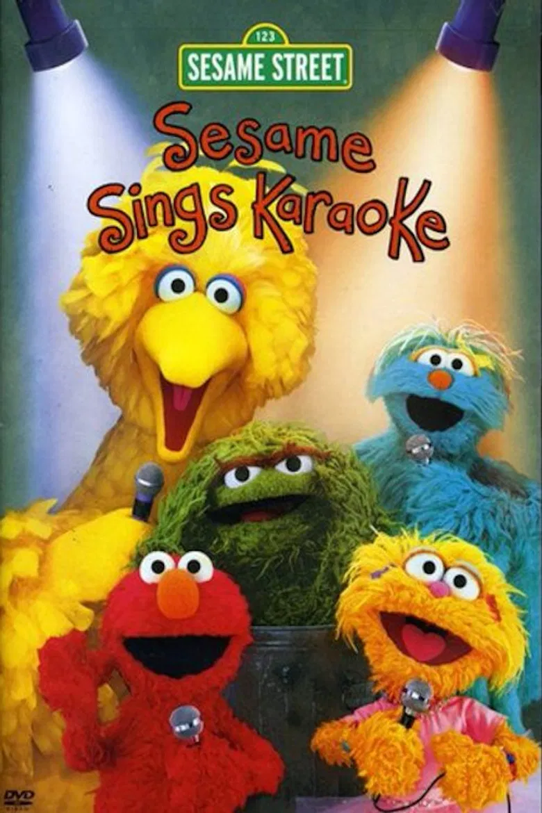 Sesame Street: Sesame Sings Karaoke poster background