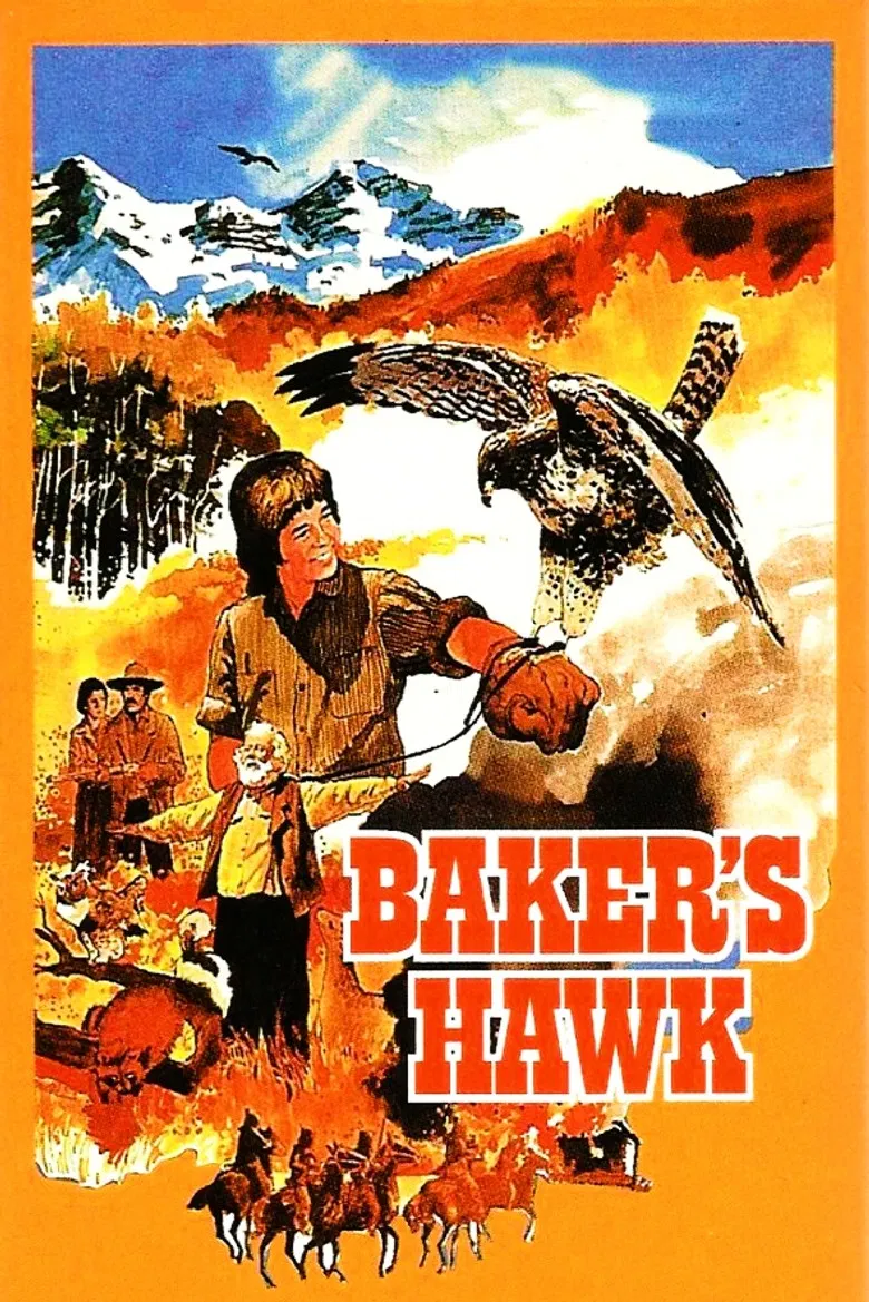 Baker's Hawk poster background