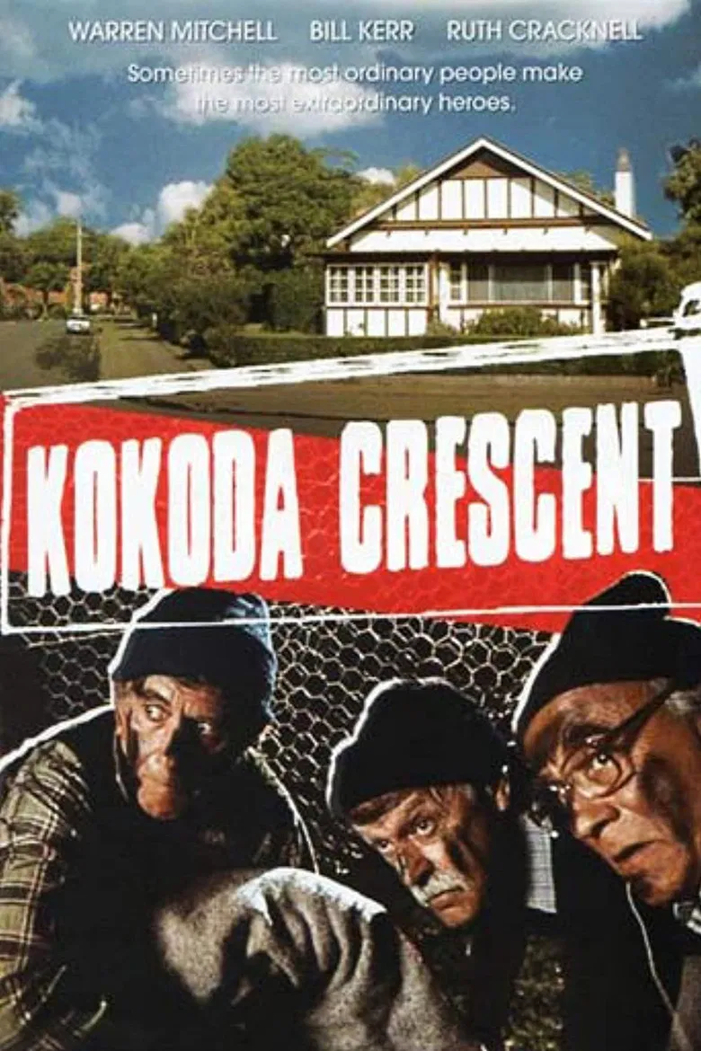 Kokoda Crescent poster background