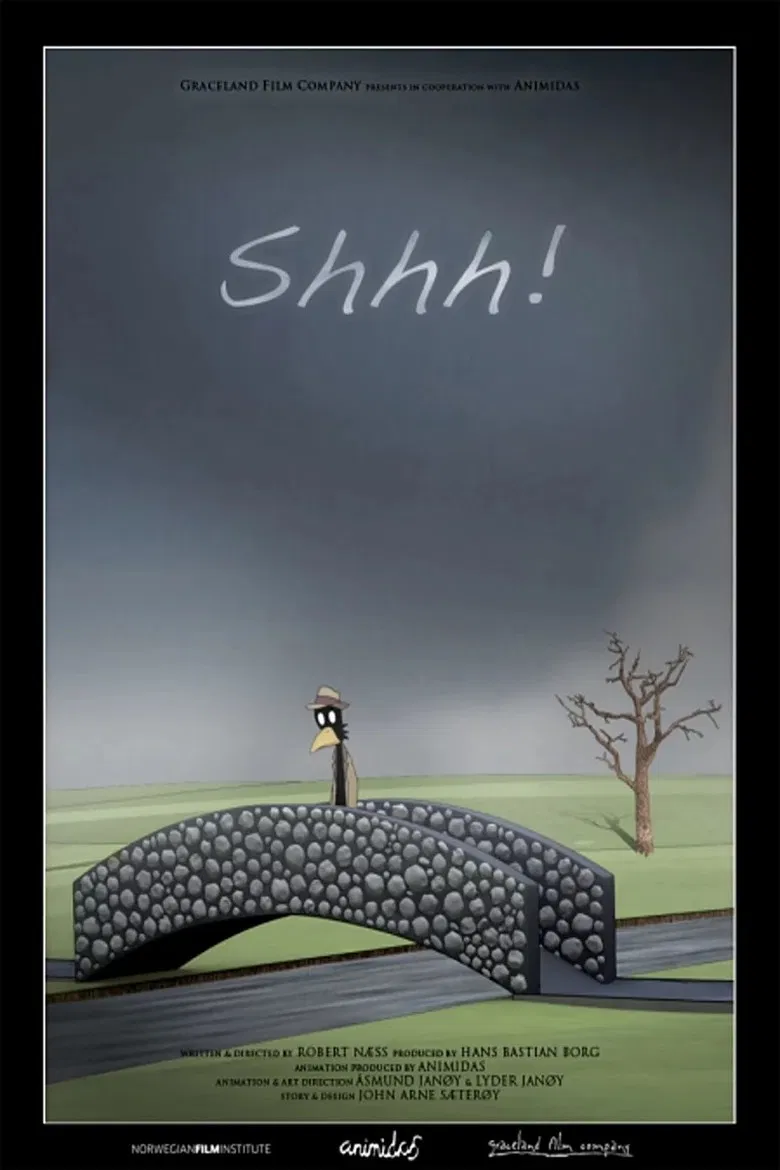 Shhh! poster background