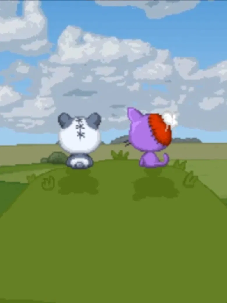 Devil Eyes poster background