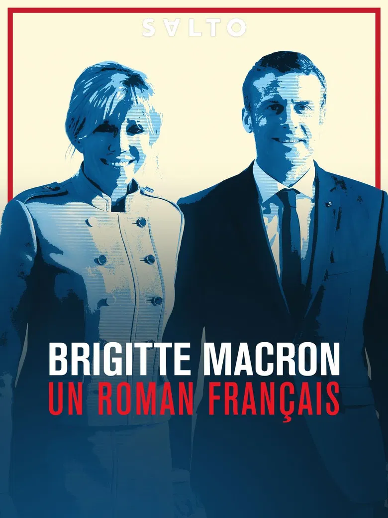 Brigitte macron, un roman français poster background