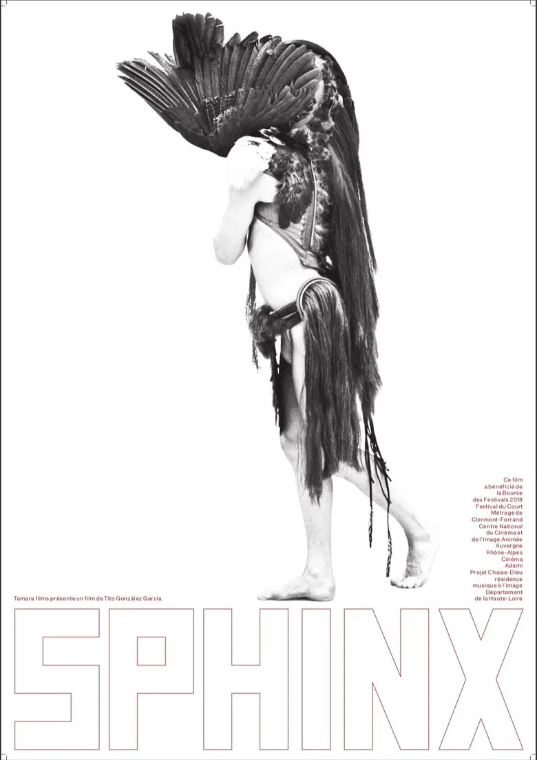 Sphinx poster background