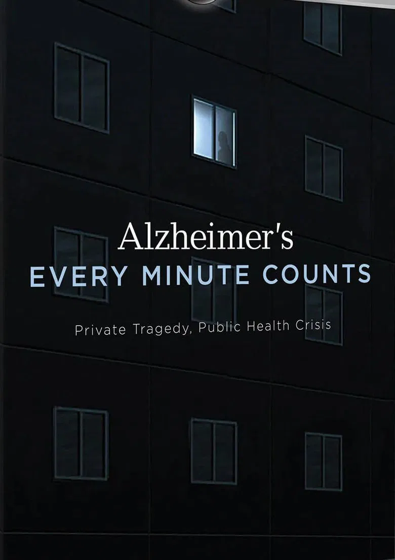Alzheimer's: Every Minute Counts poster background