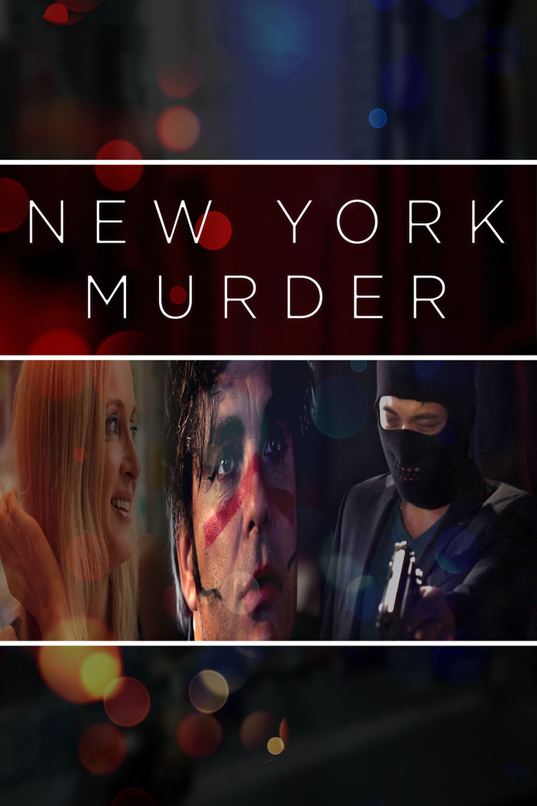 New York Murder poster background