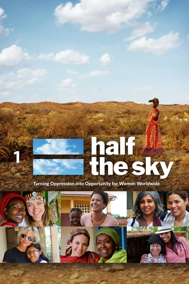 Half the Sky: Turning Oppression Into Opportunity for Women Worldwide poster background