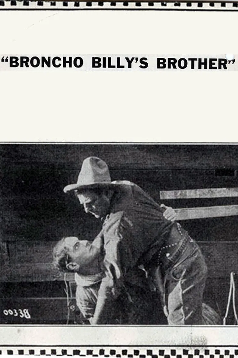 Broncho Billy's Brother poster background