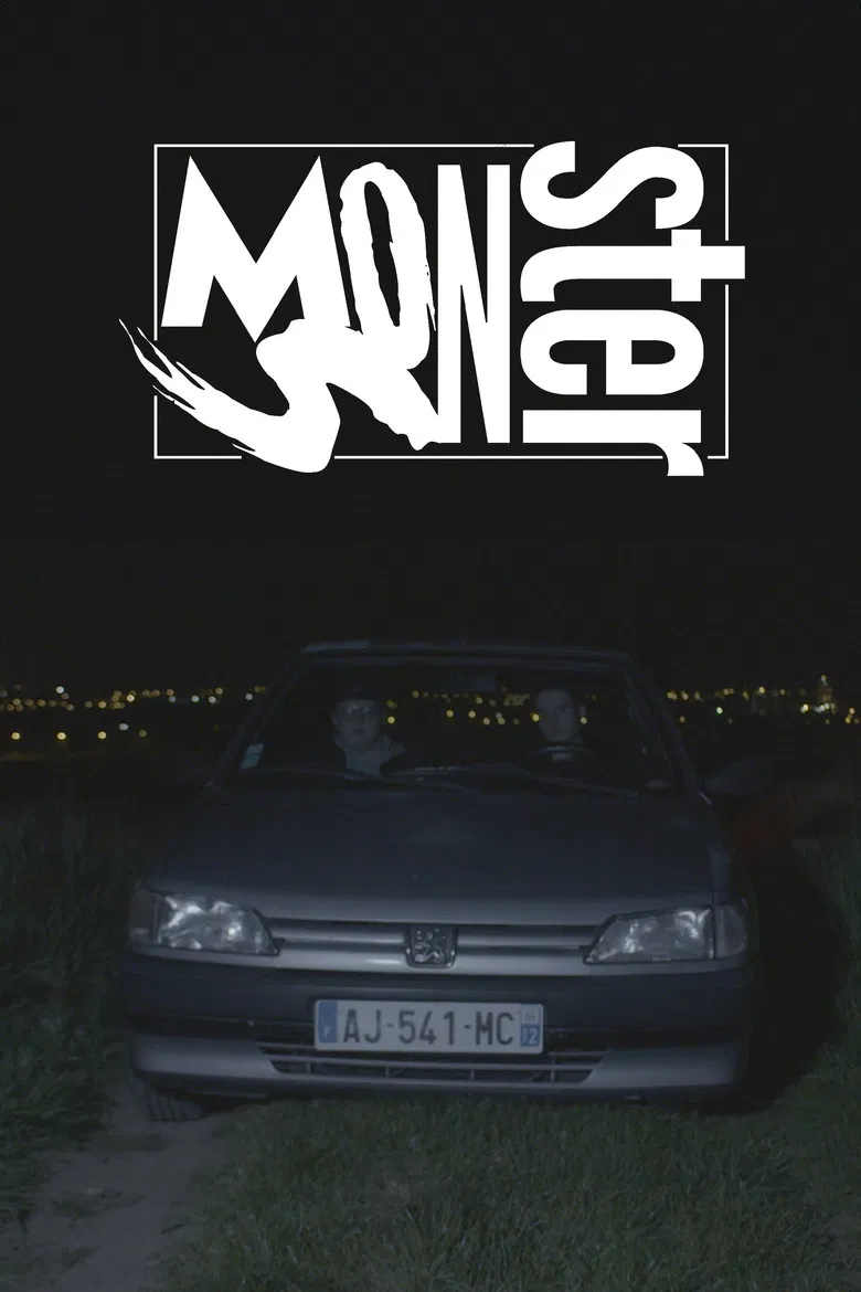 Monster poster background