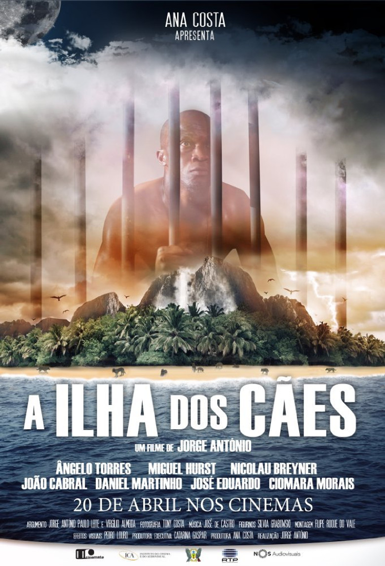 A Ilha dos Cães poster background