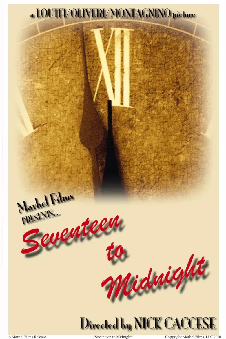 17 To Midnight poster background