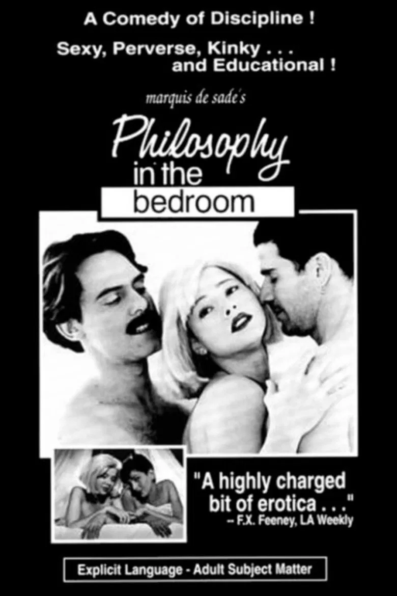 Philosophy in the Bedroom poster background