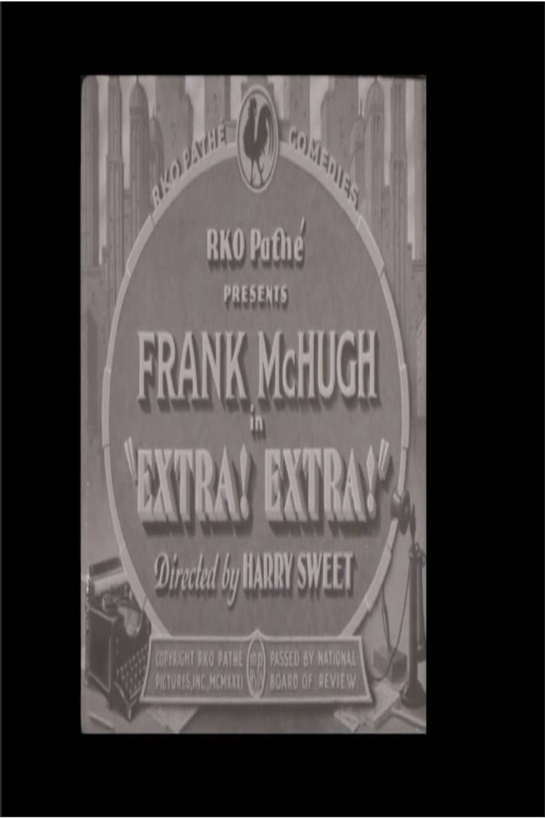 Extra! Extra! poster background