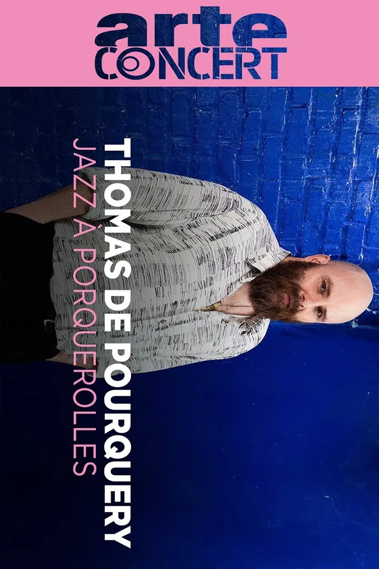 Thomas de Pourquery @ Jazz à Porquerolles 2024 poster background