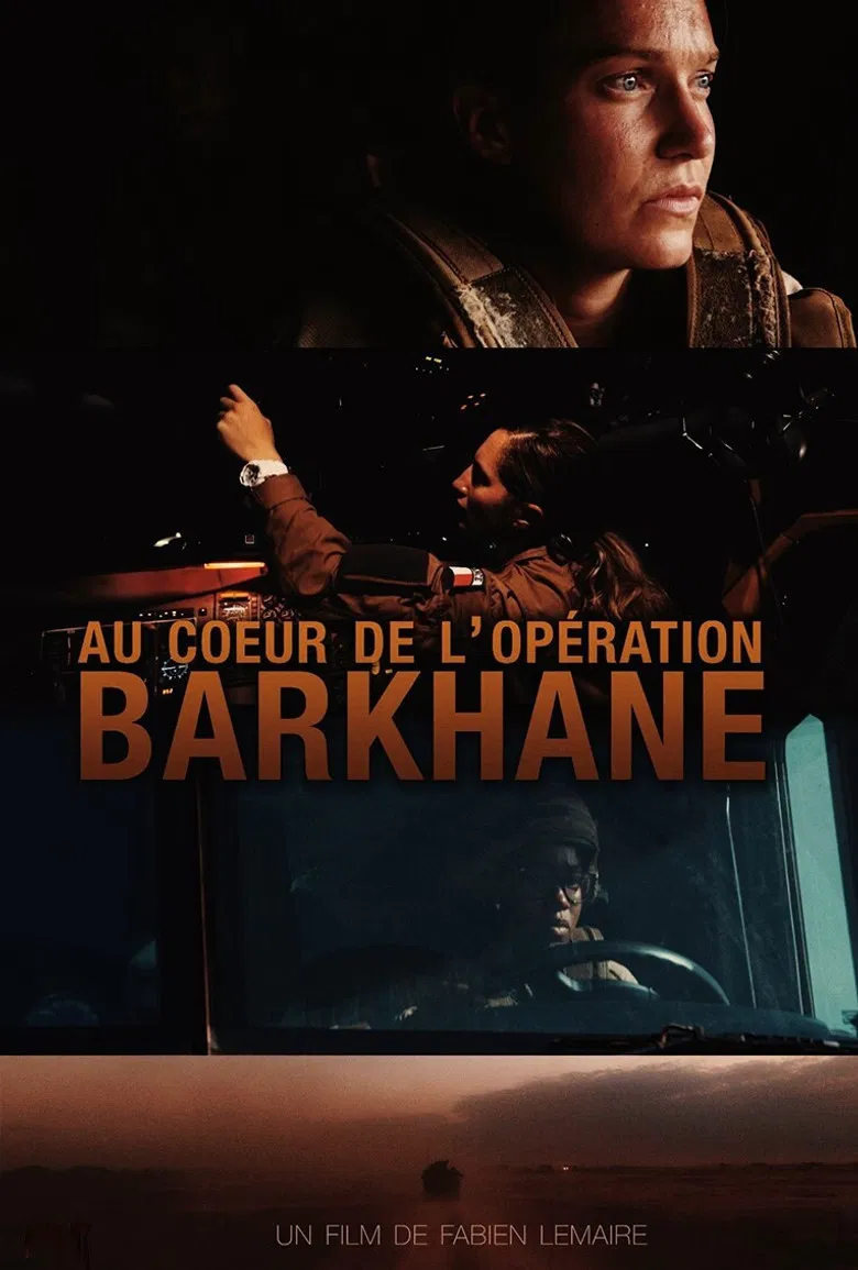 Au cœur de l'opération Barkhane poster background