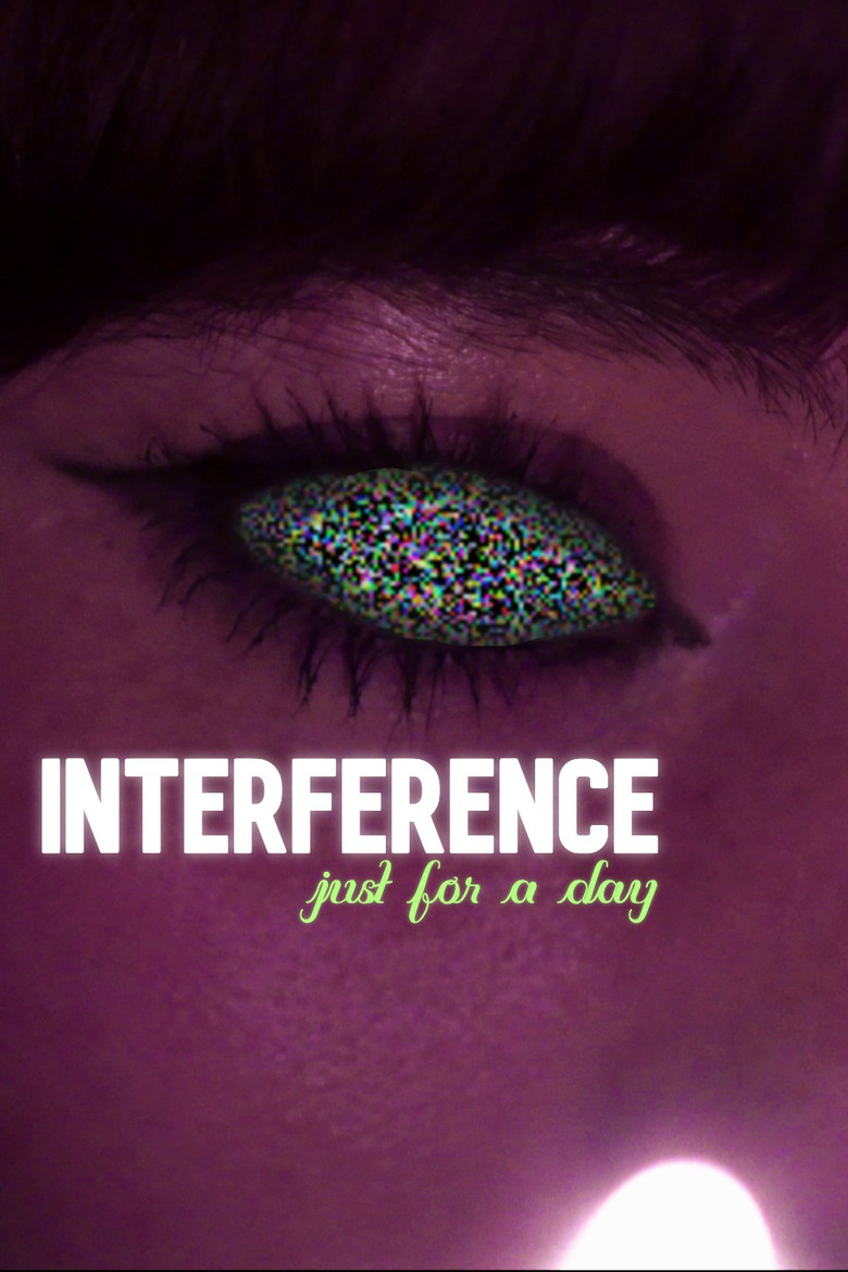 Interference: Just for a Day poster background