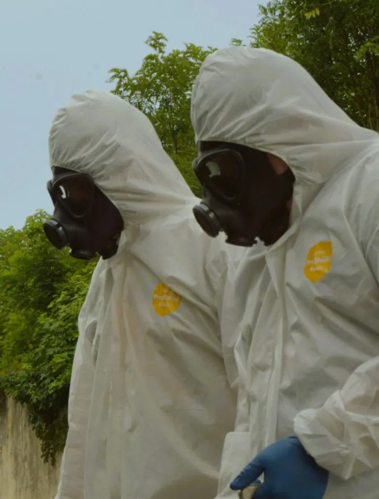 Night of the Rats poster background