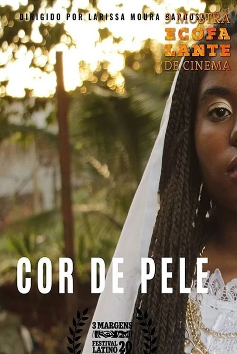 Cor de Pele poster background