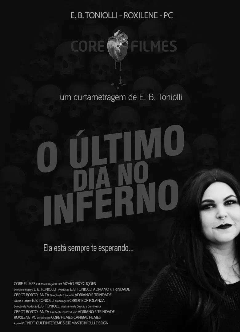 O Último Dia no Inferno poster background